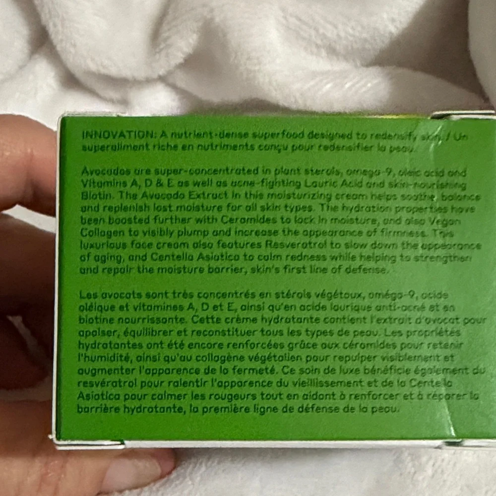 Volition Dewy Avocado Replenishing Moisturizer -
